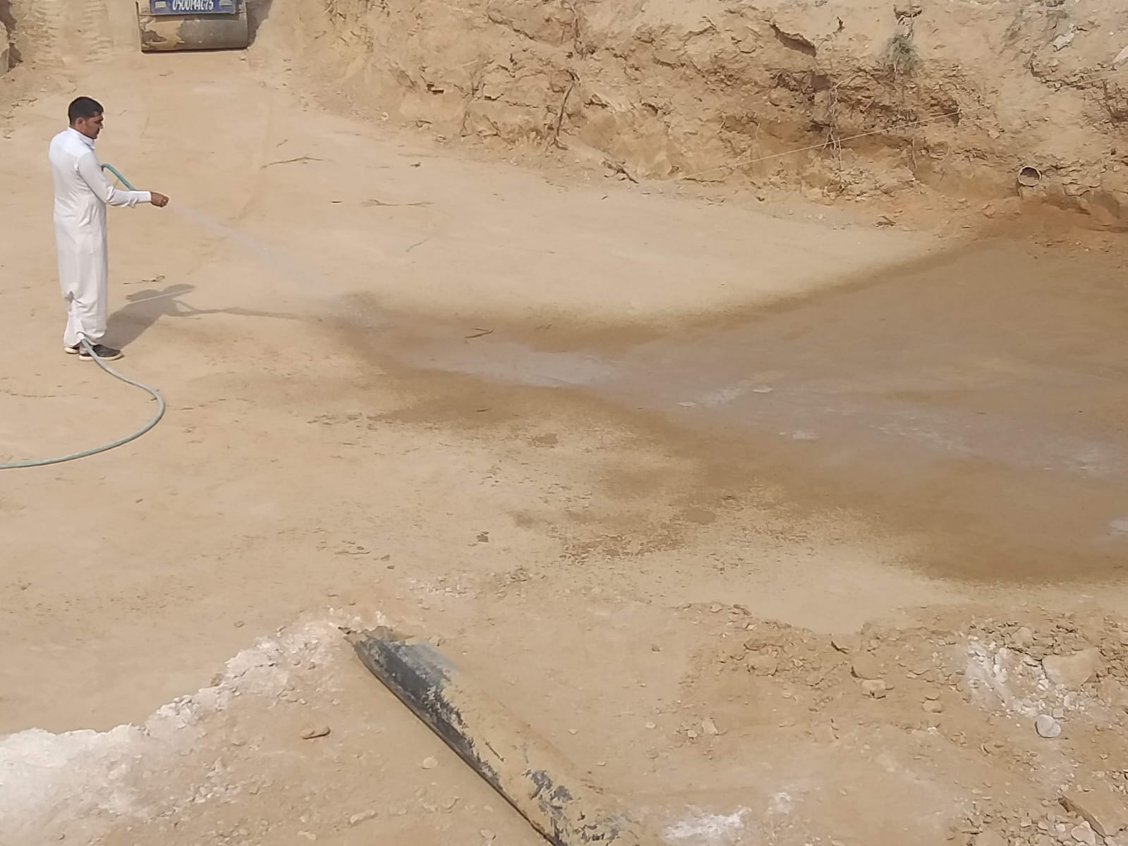 صورة من أعمال شركة صاحب الأرض