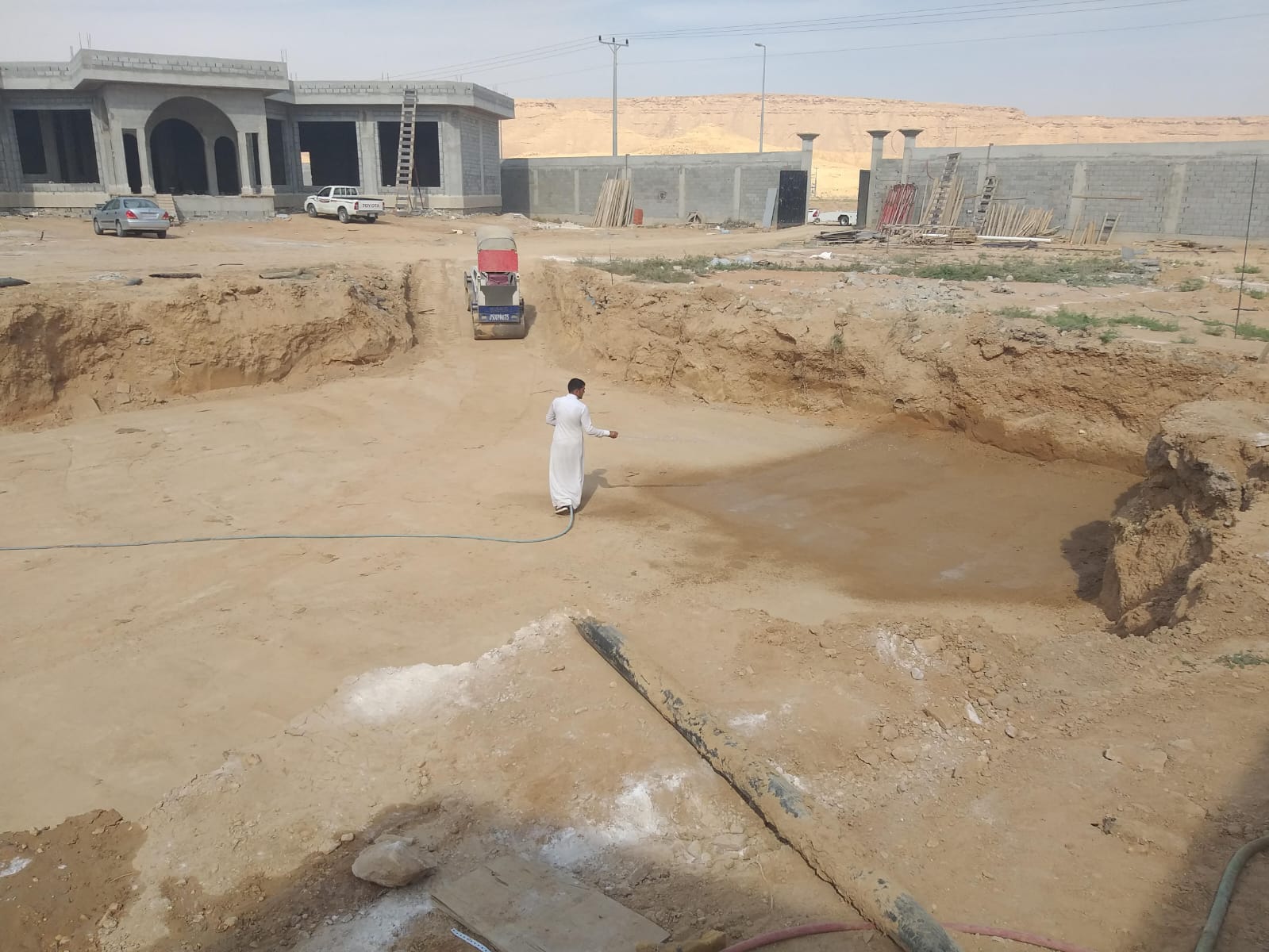 صورة من أعمال شركة صاحب الأرض